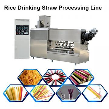 Pasta Straw Machines Making Rice Drinking Straw Machine