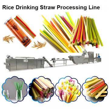 Production Line Spaghetti Industrial Pasta Making Machine Pasta Straw Making Machine Degradable Straw Processing Line