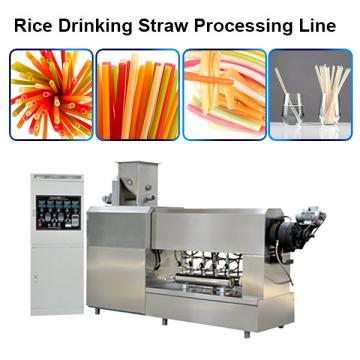 New Eco Friendly Disposable Tapioca Biodegradable Drinking Rice Straw Machine