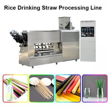 Environmental Strow Pasta Rice Straw Making Equipment Machine for Drinking