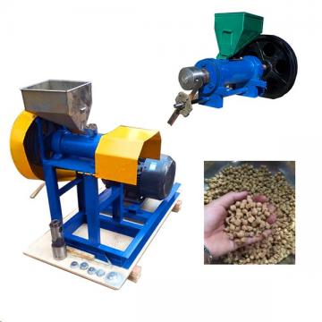 Animal Aquarium Pet Dog Catfish Monkey Fox Bird Floating Sinking Tilapia Shrimp Fish Feed Puff Snack Pellet Production Mill Food Processing Making Machine