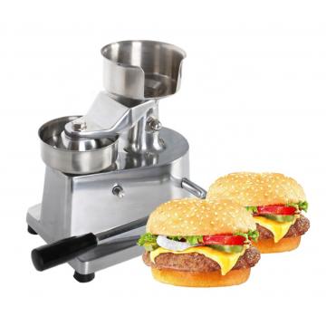 Commercial Stuffed Burger Hamburger Patty Press Maker Machines