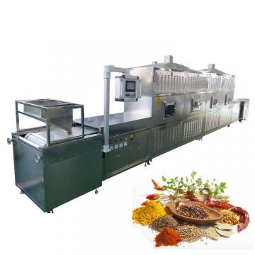 Food Snowflake Salt Plate Continucal Drying Equipment