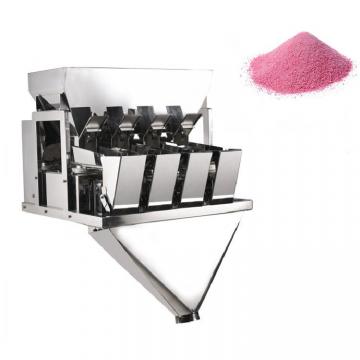 High Accuracy Linear Weigher Packing Machine for Rice Grain Food Granule