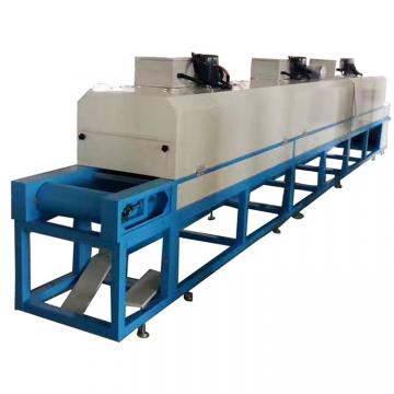 Industrial Single-Layer Mesh Belt Dryer for Chemicals