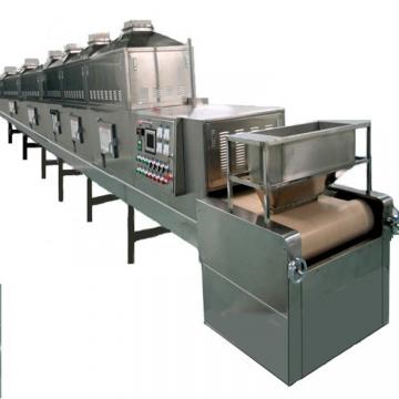 Industrial Single-Layer Mesh Belt Dryer for Chemicals