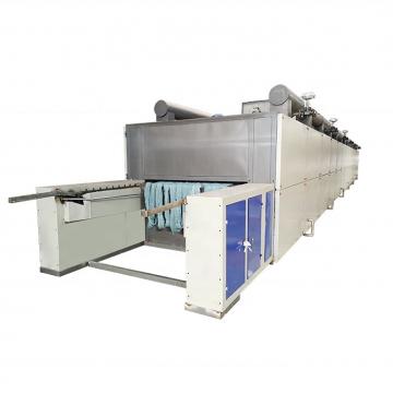 Continuous Dehydrated Vegetable Mesh Belt Dryer Machine