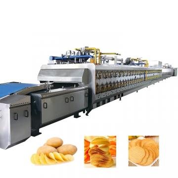 500-1000kg/H Potato Chips Processing Line