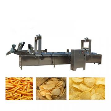 Hexagon Potato Chip Triangle Corn Chip Processing Line