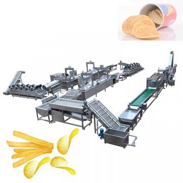 500-1000kg/H Potato Chips Processing Line