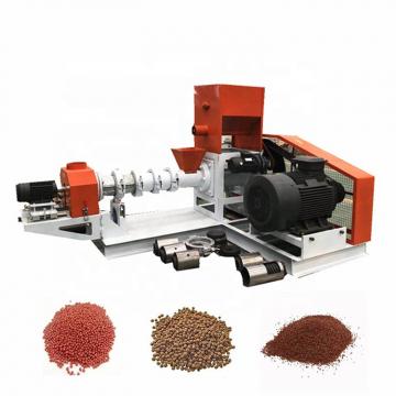 Various Shapes Fish Food Processing Line /Pet Food Production Line