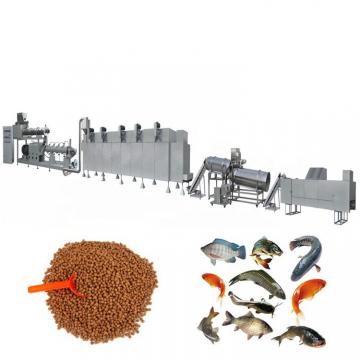 Animal Aquarium Pet Dog Cat Bird Tilapia Floating Fish Feed Pellet Production Machine Snack Food Mill Processing Making Extrusion Line Price