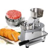 Industrial Patty Hamburger Burger Former Breading Coating Cooking Machine