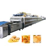 500-1000kg/H Potato Chips Processing Line